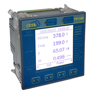 Ceta FM-580 Intelligent Multifunction Meter Catalogue