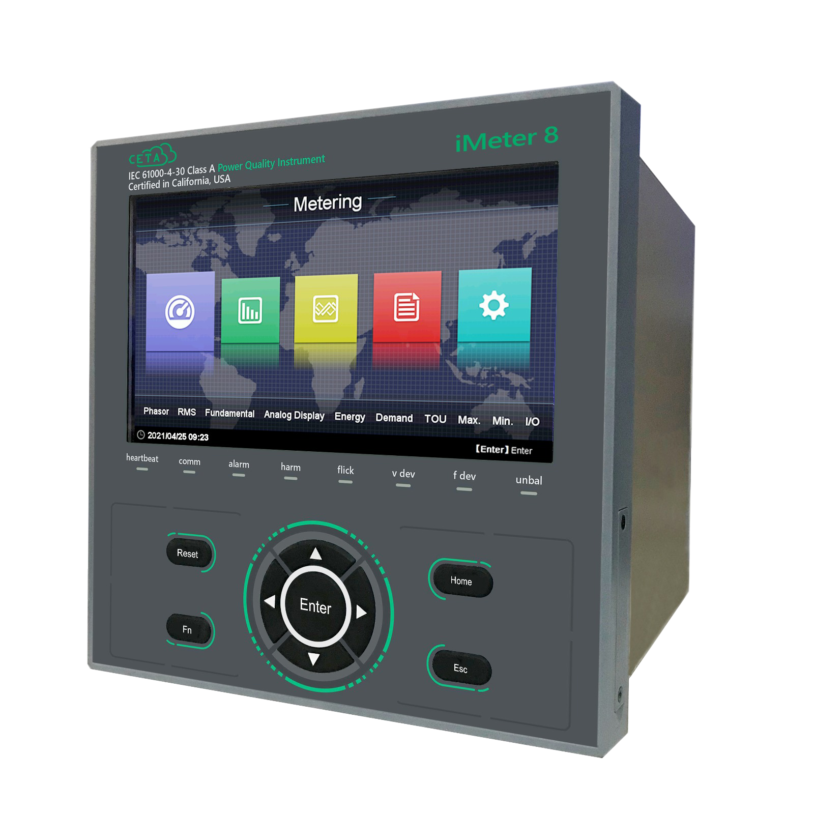 Ceta iMeter 8 Advanced Power Quality Analyzer