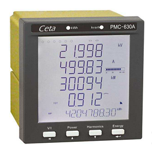 Ceta PMC-630 Advanced Multifunction Meter  Catalogue